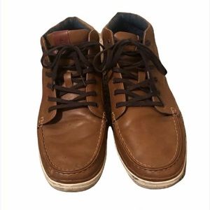 aldo mens brown sneaker